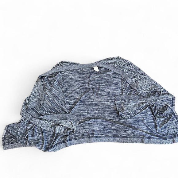 NWOT Banana Republic Blue Gray Duster wrap cardigan - Picture 7 of 8